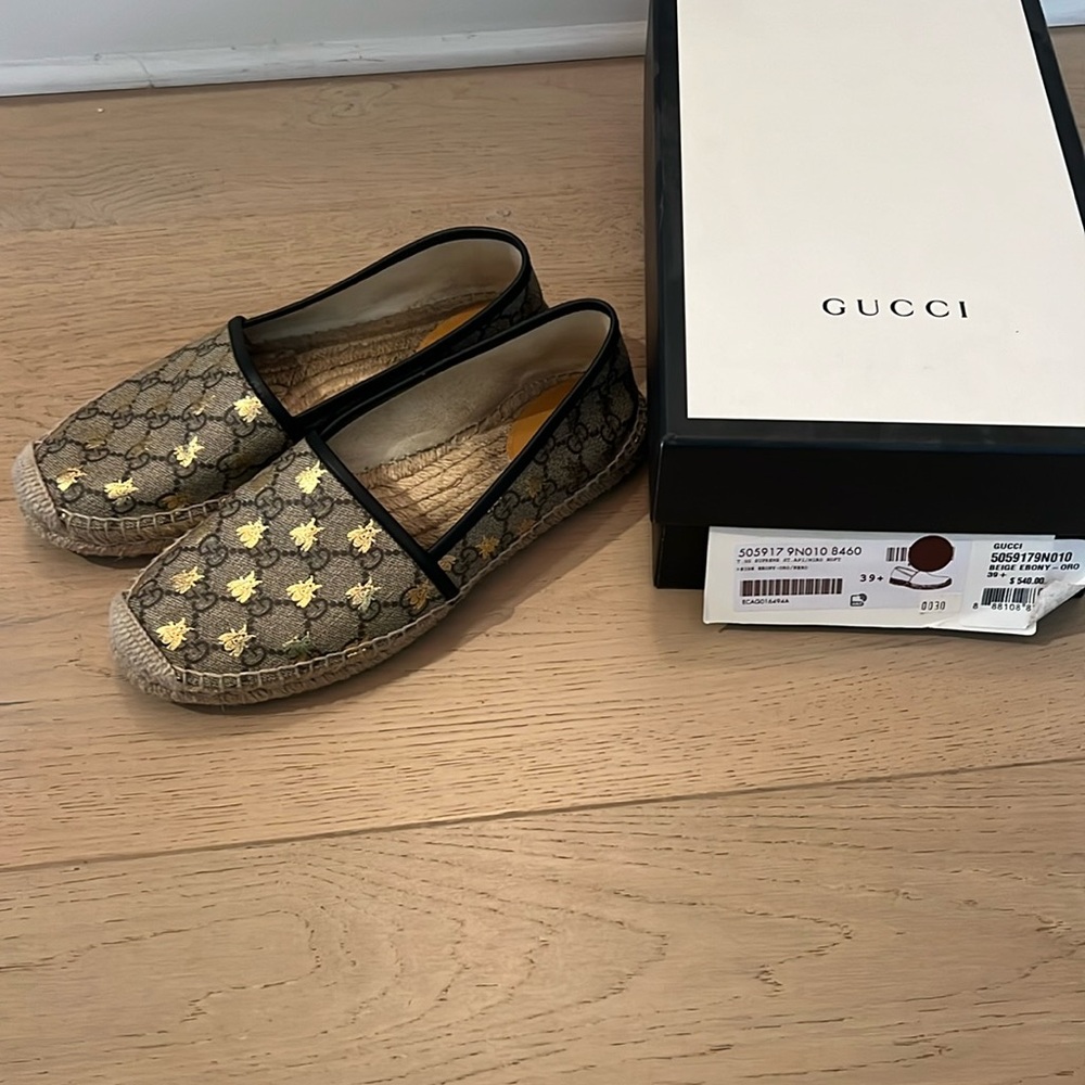 Gucci  espadrilles bee
